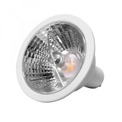 LAMPADA AR70 GU10 LED SMD 4,8W 2700K 12 GRAUS BIVOLT